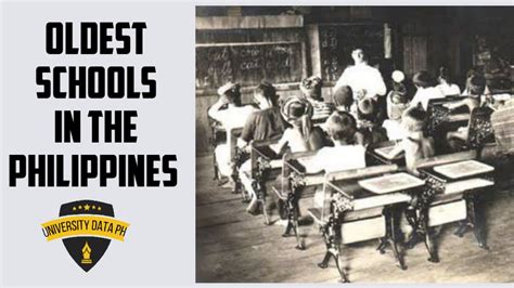 List of the oldest schools in the Philippines .